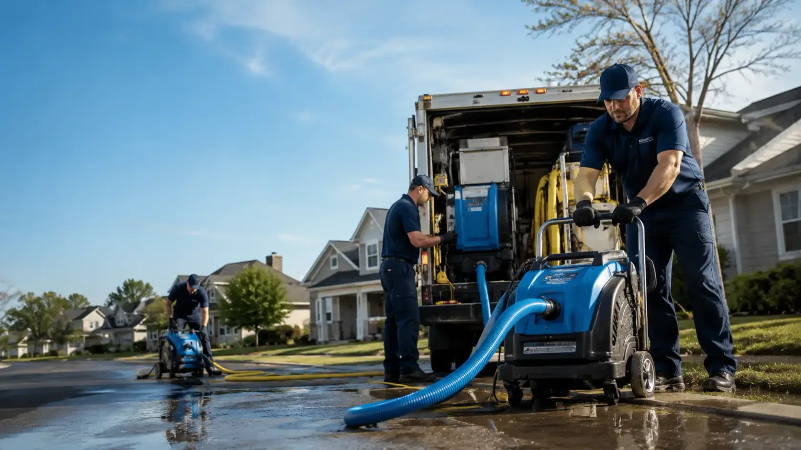 Flood Damage Cleanup in Worcester, MA